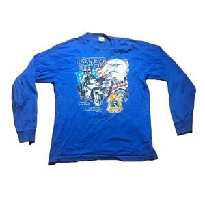 vintage Christian motorcyclist association long sleeve tee size L
